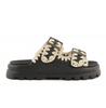 EVA ONE-PIECE SLIDE TWO-BUCKLE