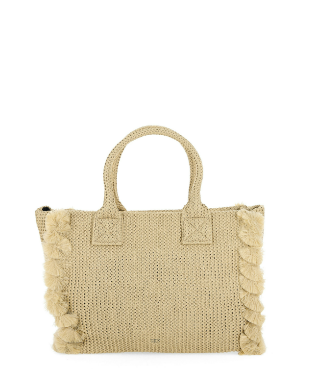 BEACH SHOPPER RAFIA 