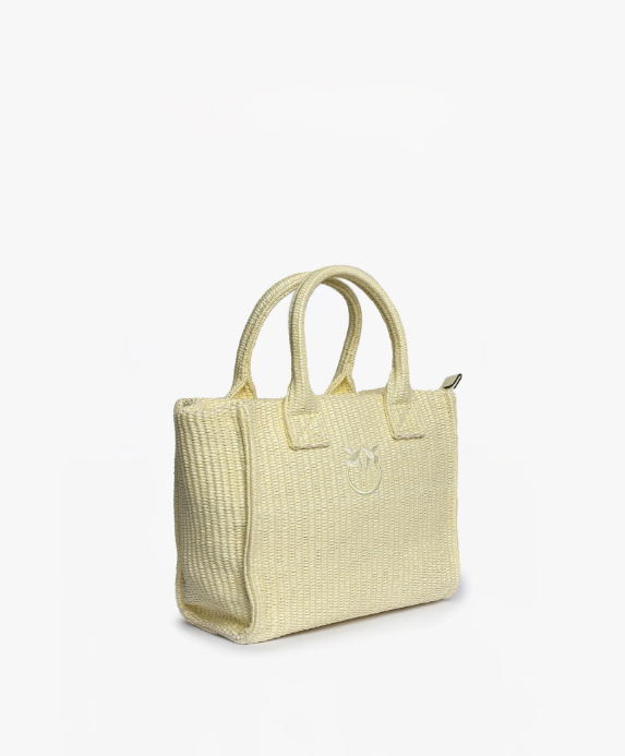 BEACH SHOPPER MINI RAFIA 