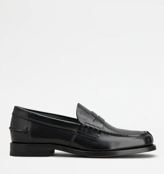 LEATHER LOAFERS 