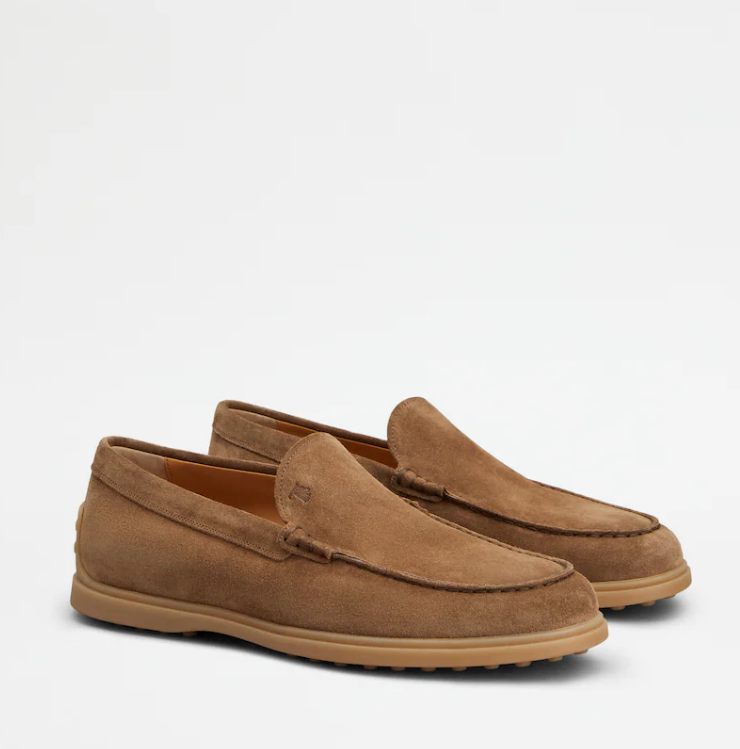LEATHER SLIP-ON 