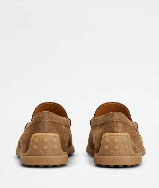 LEATHER SLIP-ON 