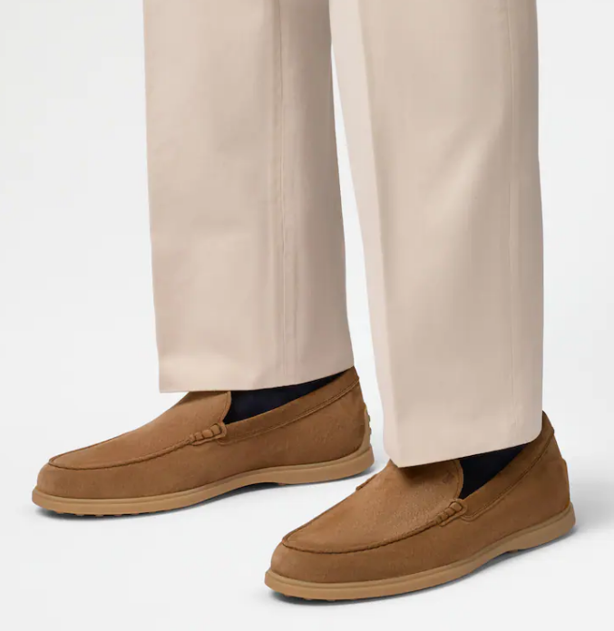 LEATHER SLIP-ON 