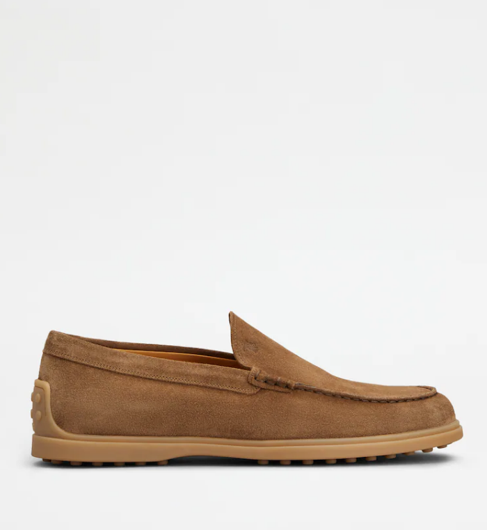 LEATHER SLIP-ON 