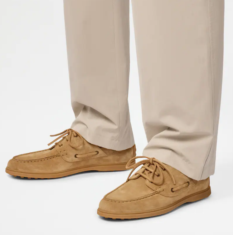 LEATHER SNEAKERS 