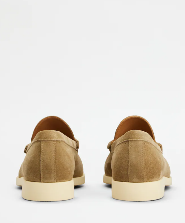 LOAFERS IN SUEDE 