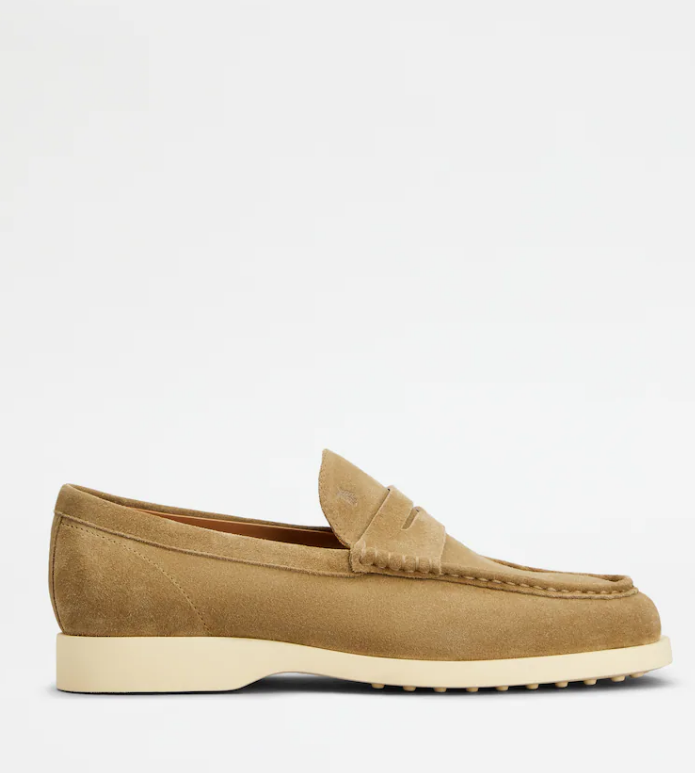 LOAFERS IN SUEDE 