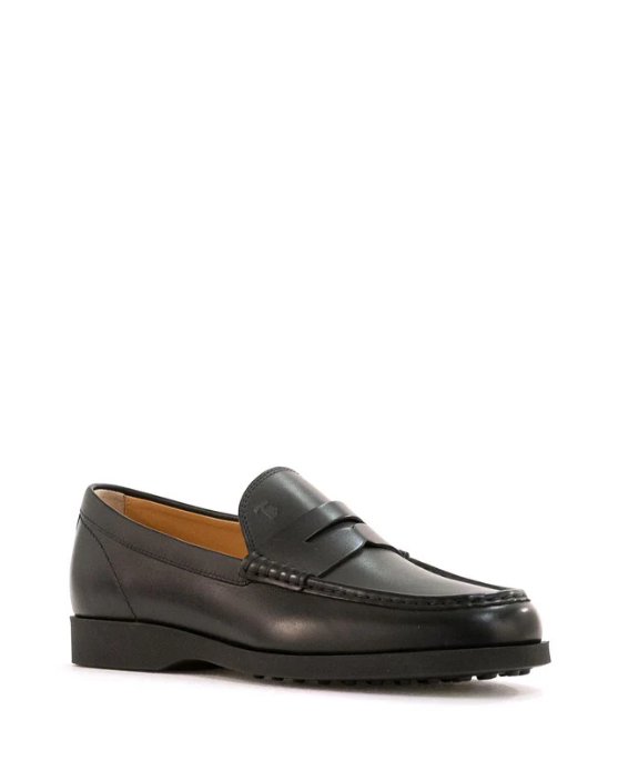 LEATHER LOAFERS 