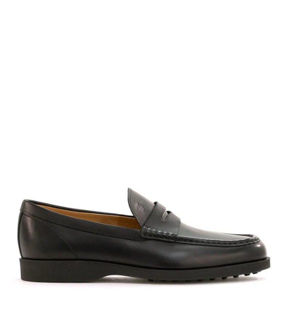 LEATHER LOAFERS 