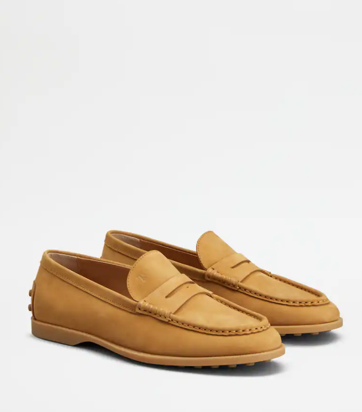 NABUK LOAFERS 