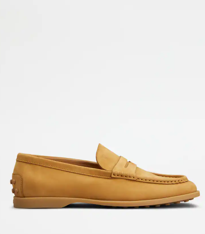 NABUK LOAFERS 
