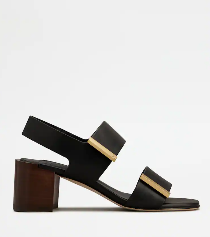 LEATHER SANDALS 