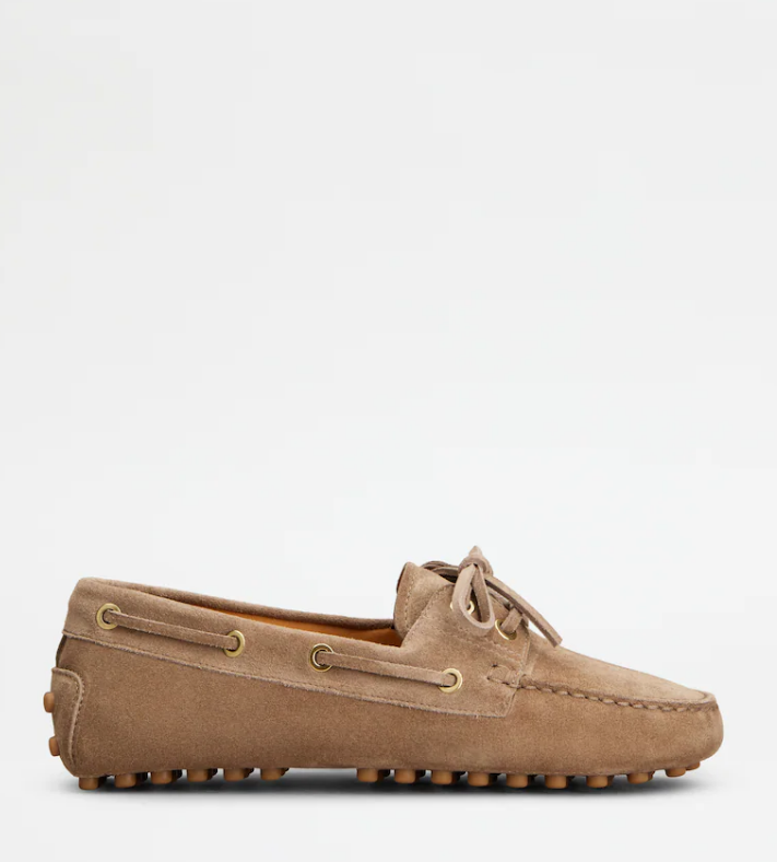 BOAT GOMMINO LOAFERS<BR/> 
