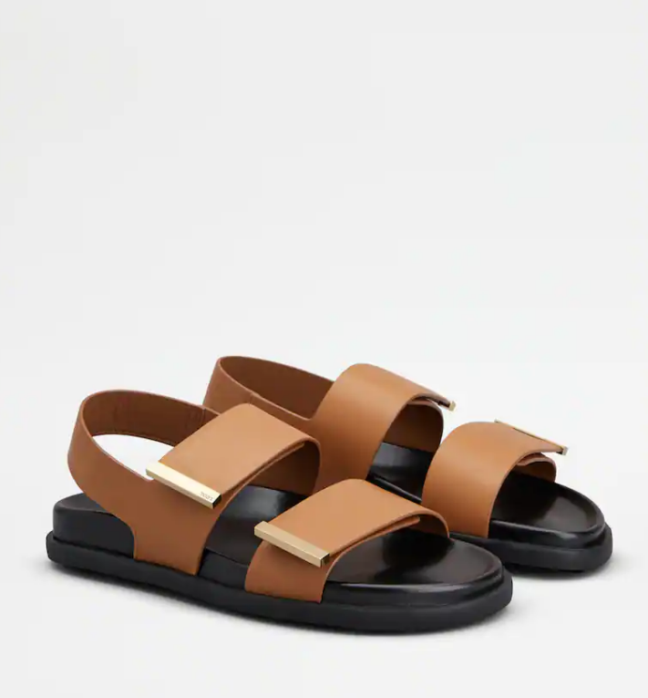 LEATHER SANDAL 