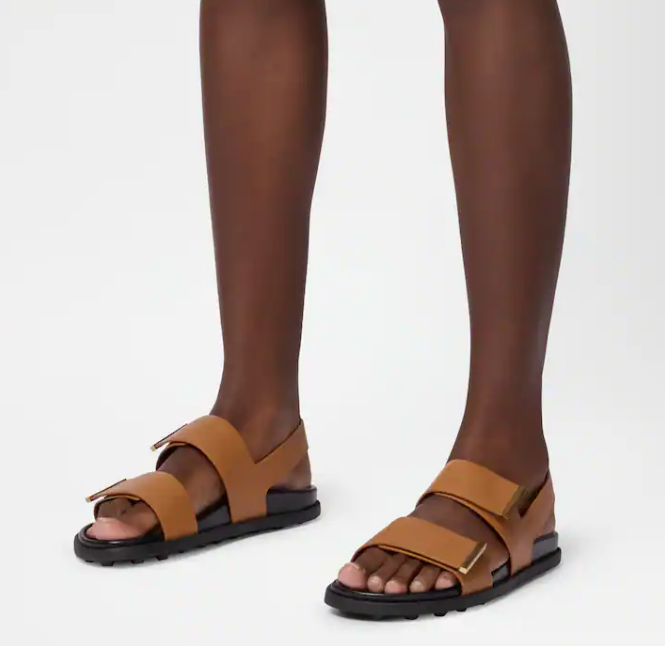 LEATHER SANDAL 
