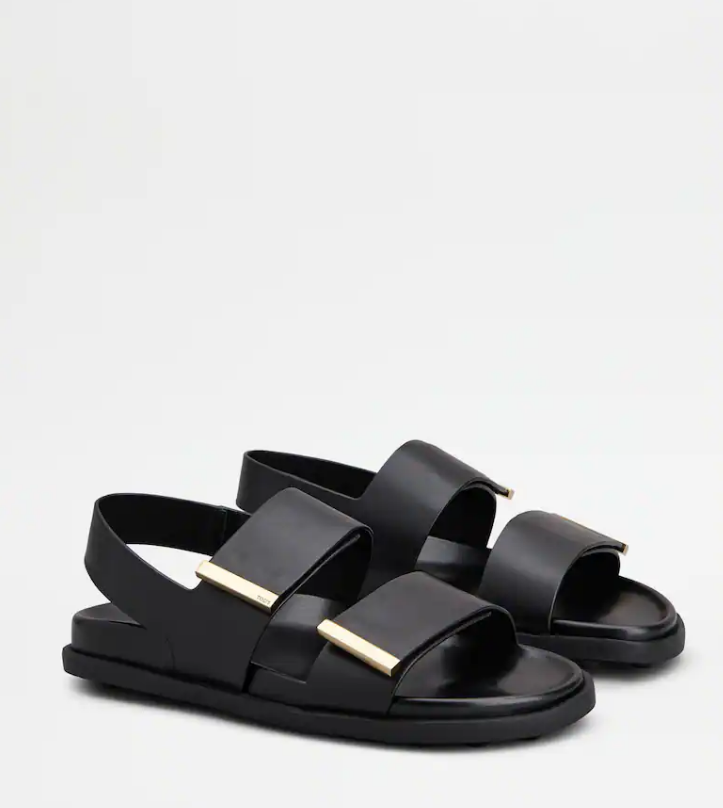 LEATHER SANDAL 
