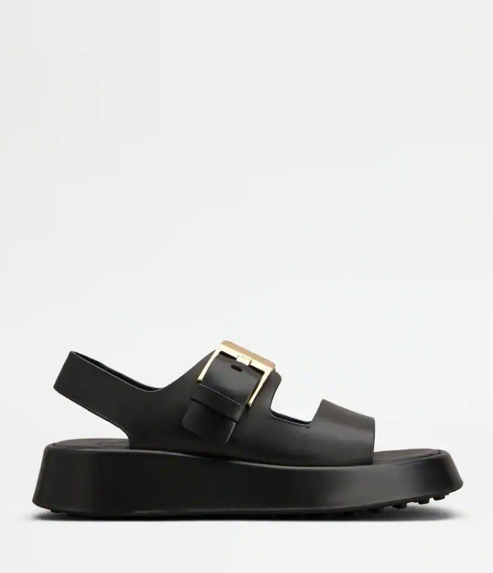 LEATHER SANDALS 