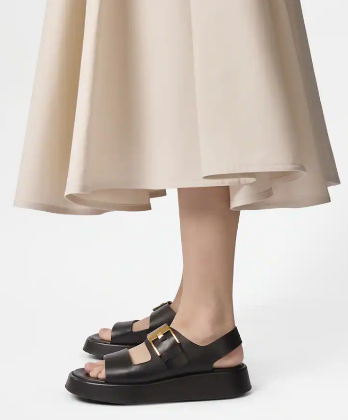 LEATHER SANDALS 