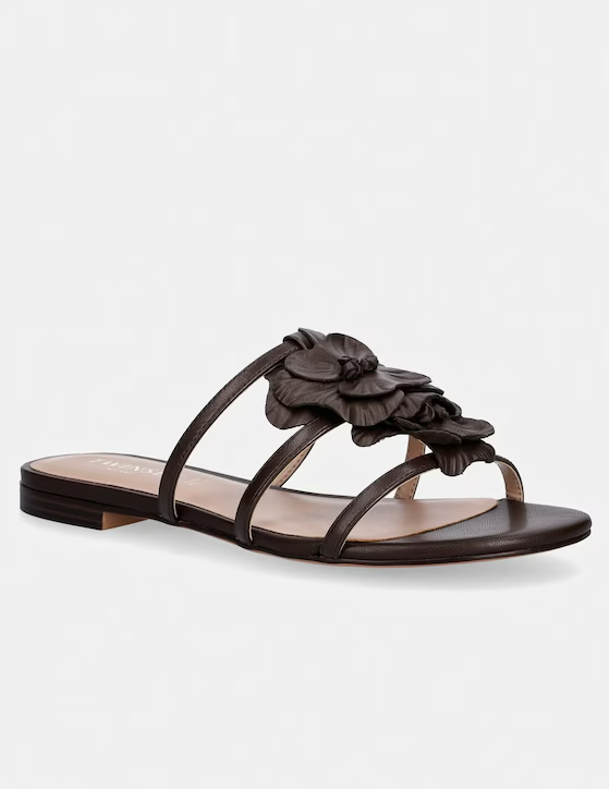 LEATHER FLAT 