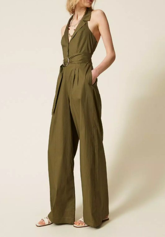 JUMPSUIT WITH BELT 