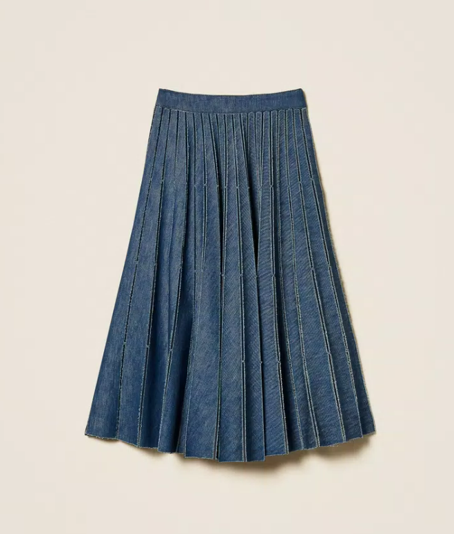 DENIM SKIRT 