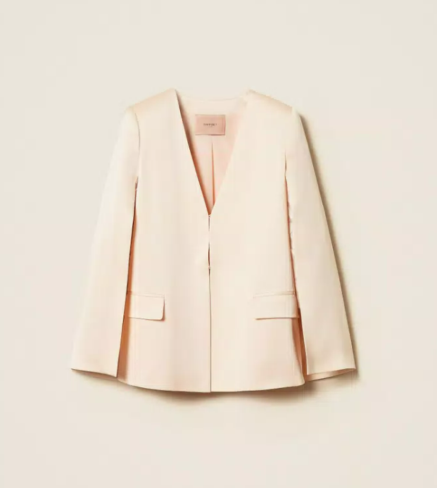 CAPE JACKET 