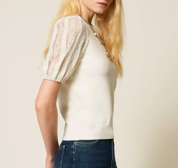 LACE JERSEY 