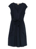 POPLIN SHORT DRESS