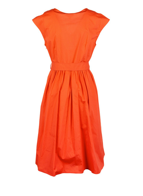 POPLIN SHORT DRESS 