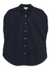 COTTON POPLIN BLOUSE