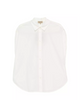 COTTON POPLIN BLOUSE