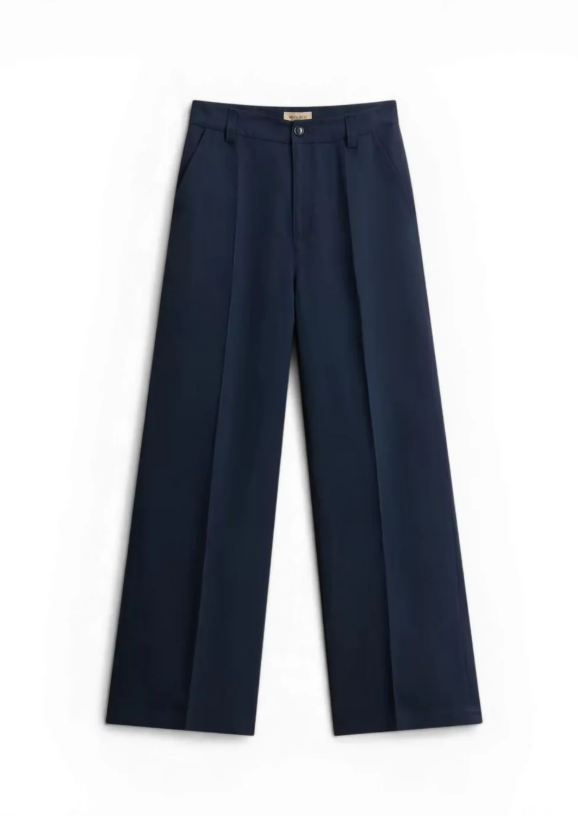 LYOCELL LINEN PANTS 