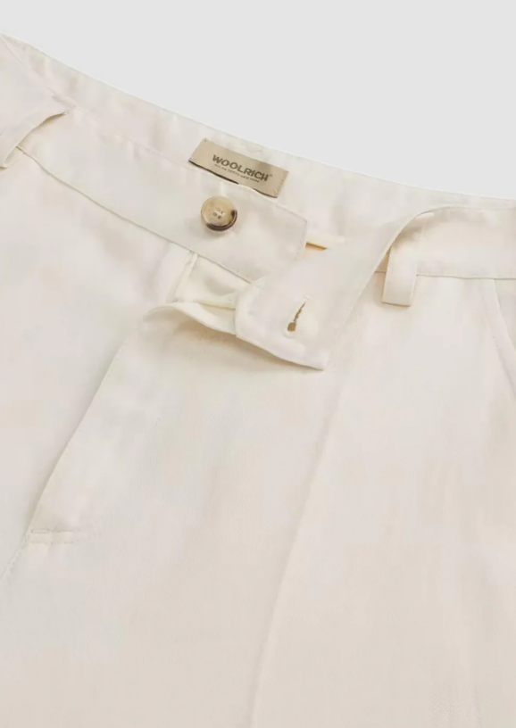 LYOCELL LINEN PANTS 