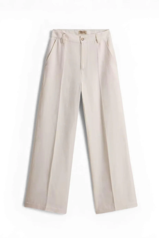 LYOCELL LINEN PANTS 