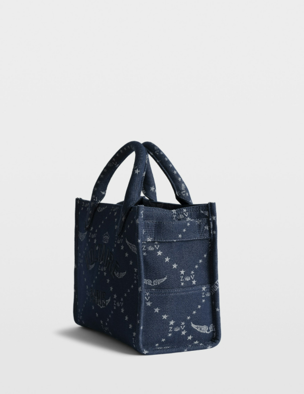 ANGEL TOTE XS DENIM MONOGRAM 