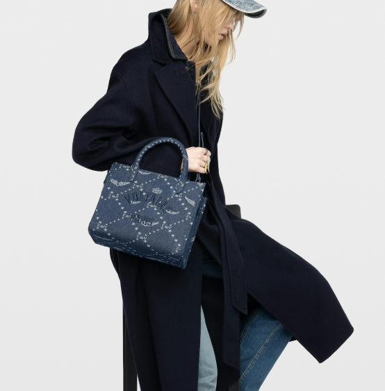 ANGEL TOTE XS DENIM MONOGRAM 