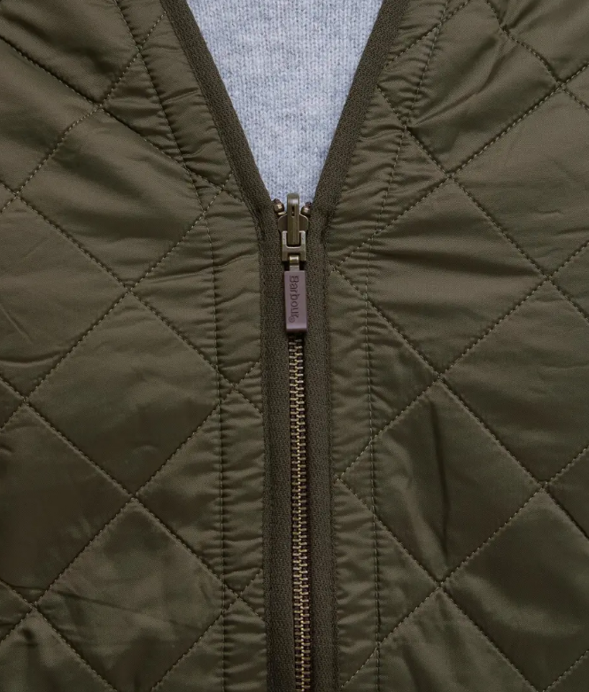 Polarquilt Waistcoat Zip In Polarquilt Barbour Mens POLARQUILT