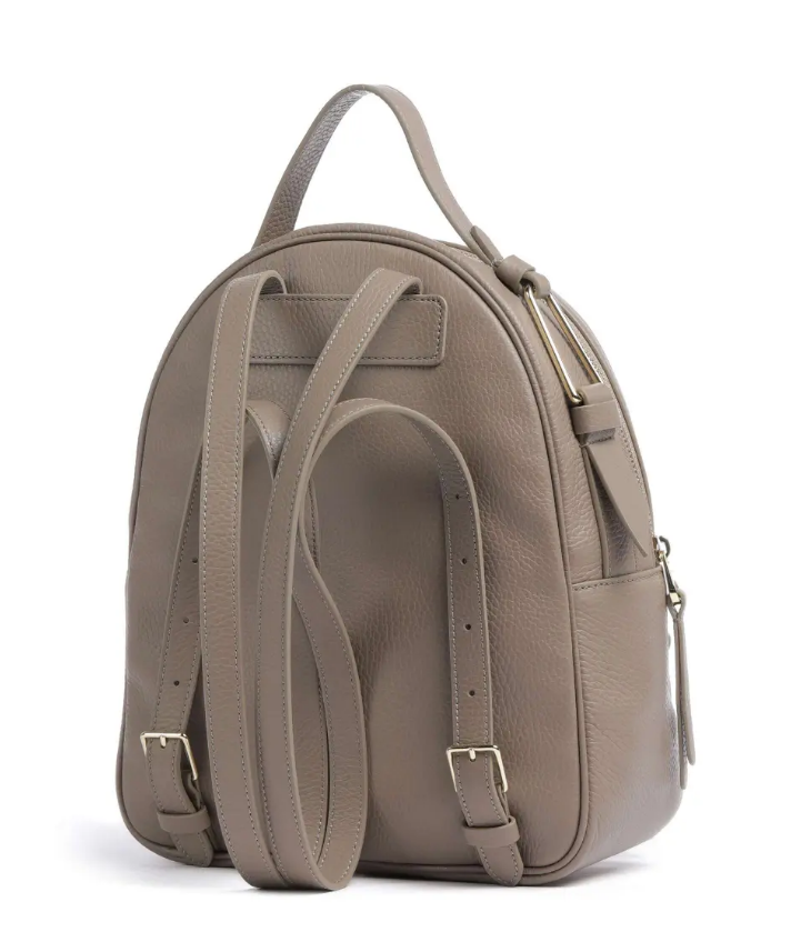 MALORY BACKPACK COCCINELLE E1R1K140201 N59 WARM TAUPE Giglio Luxury