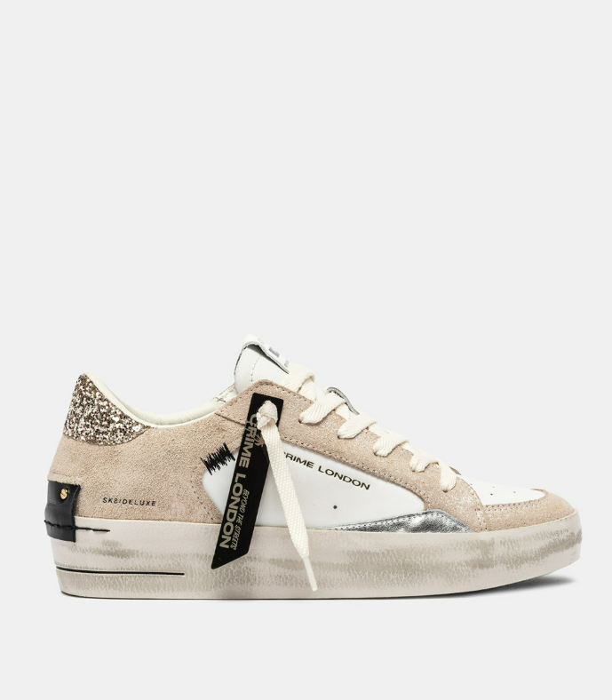 SK8 DELUXE WEDGE CHAMPAGNE DUST