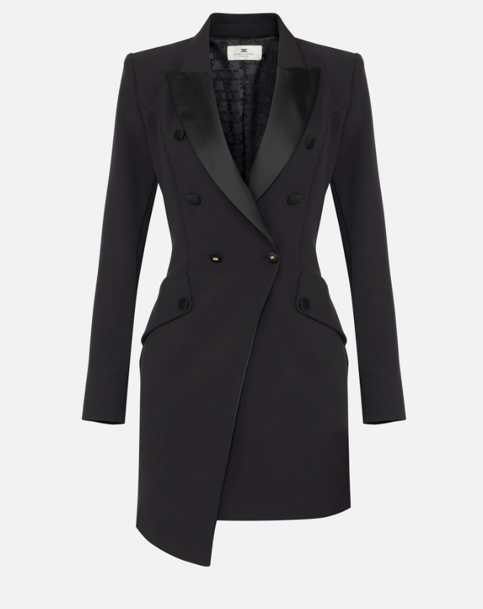 ROBEMANTEAU CON DETTAGLI SMOKING