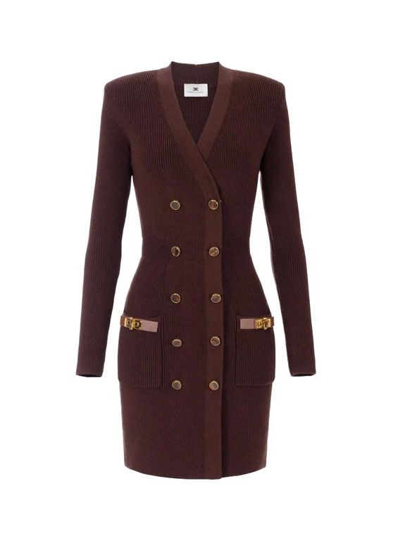 MINI DRESS IN MAGLIA