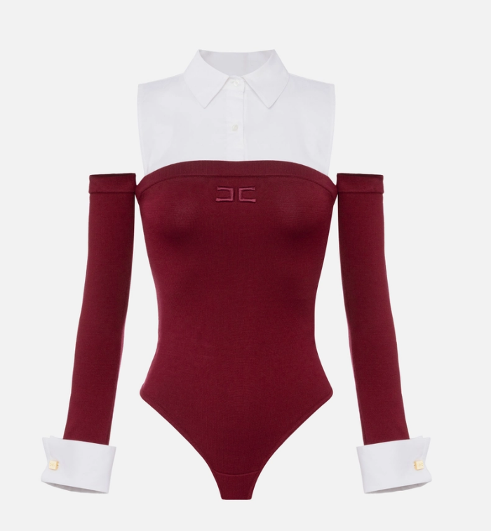 BODY IN VISCOSA E POPELINE