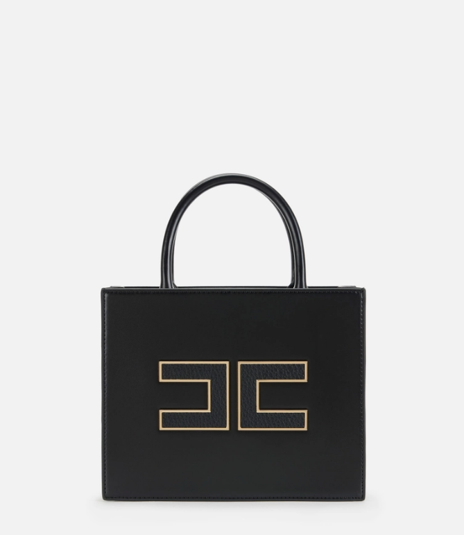 SMALL TOTE WITH LOGO