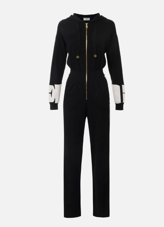 TUTA CON BANDE LUCIDE