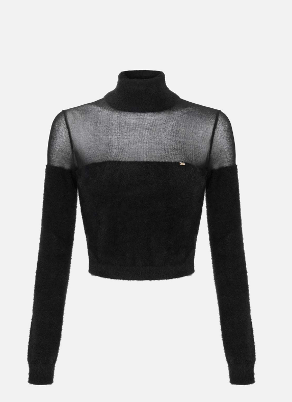 CROPPED TURTLENECK