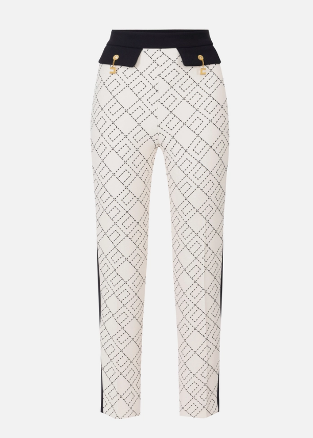 BI-COLOR TROUSERS