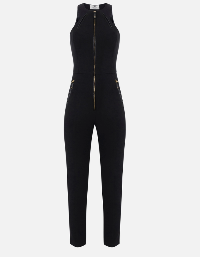 TUTA CON DETTAGLI ZIP