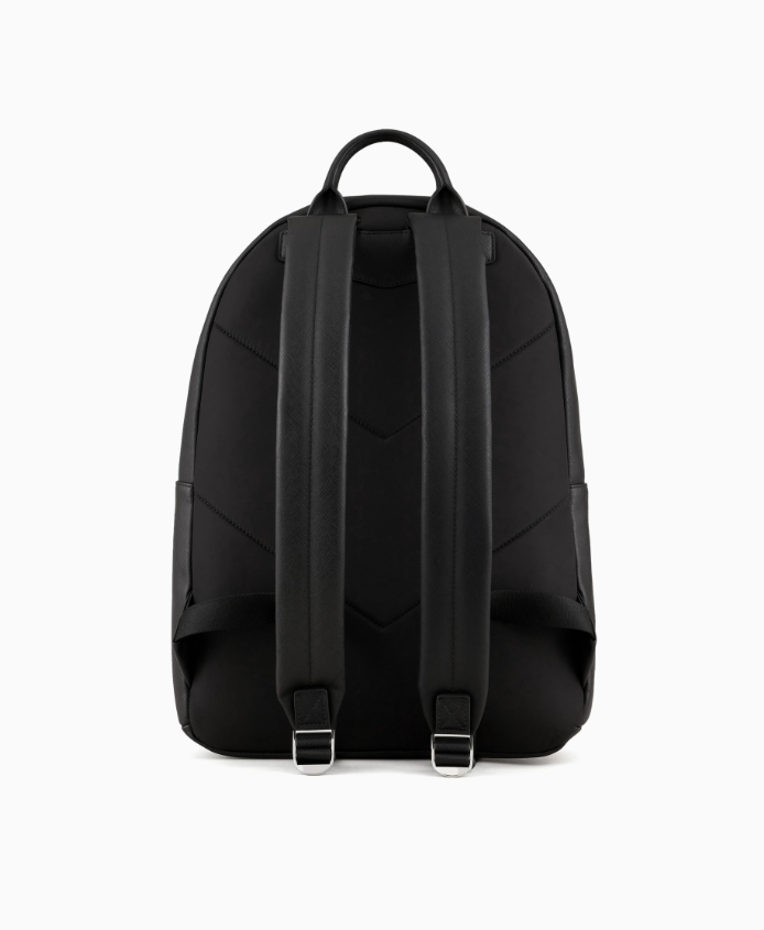 ZAINO ROUNDSHAPE EMPORIO ARMANI 81072 BLACK Giglio