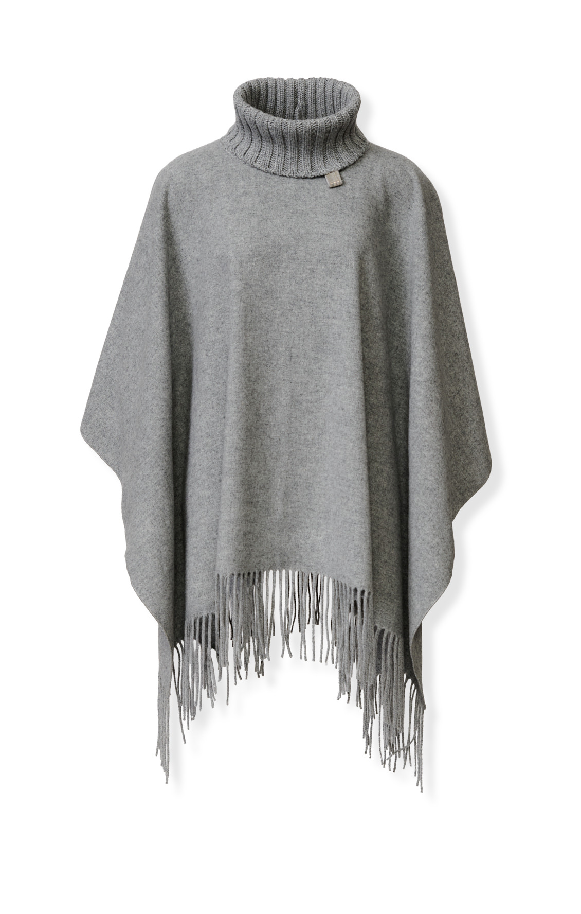 CASHMERE BLEND PONCHO