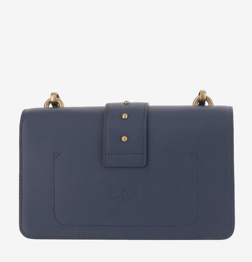 Blue Pinko Bag Blu LOVE ONE MINI PINKO G08Q BLU INDACO
